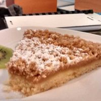 Apple pie at Cafe Kiwi in Bad Windsheim