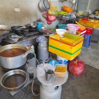 Kitchen area at Hủ Tiếu Chay Thiên Duyên in Ho Chi Minh City
