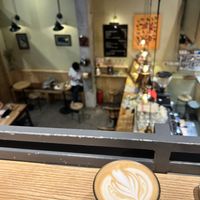   at Blackbird Coffee in Hanoi