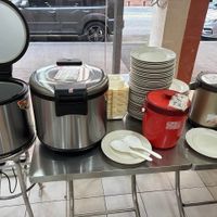 Take rice and soup here at Restaurant Green Veggie 绿素  in Kuala Lumpur