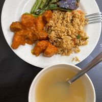 Buffet selection at Restaurant Green Veggie 绿素  in Kuala Lumpur