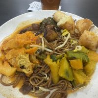 Buffet dish  at Restaurant Green Veggie 绿素  in Kuala Lumpur