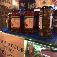 🫑 🌶  at Falafel King in St Petersburg