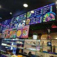  at Falafel King in St Petersburg