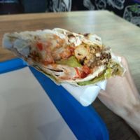  at Falafel King in St Petersburg