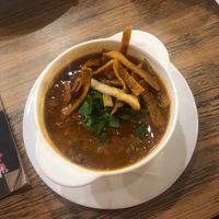 abean soup - 150 rub at Falafel King in St Petersburg