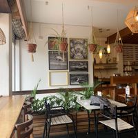 Plus it’s just a super cute space.   at Galapagos Deli in Puerto Ayora