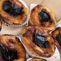 Vegan Pastel de Nata  at Mundo doce in Vila Nova De Gaia