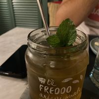 Tè artigianale fatto da loro. at MINT Cucina Fresca in Polignano A Mare