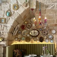 interior   at MINT Cucina Fresca in Polignano A Mare