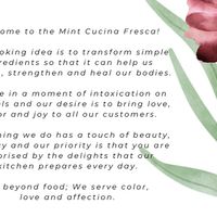 ethos✨  at MINT Cucina Fresca in Polignano A Mare