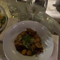 Zucchini avocado pasta (vegan)  at MINT Cucina Fresca in Polignano A Mare