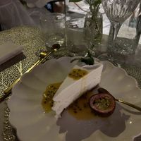 Cheesecake + passion fruit (not vegan)  at MINT Cucina Fresca in Polignano A Mare