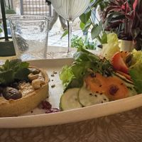 Tortino alle cipolle rosse, da non perdere!! 😍  at MINT Cucina Fresca in Polignano A Mare