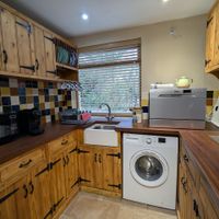 Kitchen at Gorllan in Eglwyswrw