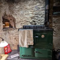 Rayburn range at Gorllan in Eglwyswrw