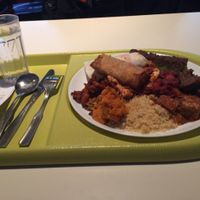 food at Resto Vego - McGill College in Montreal