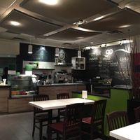 menu board  at Resto Vego - McGill College in Montreal