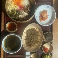 Vegan mixed dish   at Bukchon Gwang - 북촌광 in Seoul