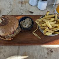 Umami shroomsmoker (without cheddar) at Oben in Vienna