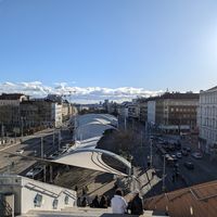 View at Oben in Vienna