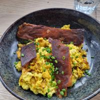 Rührtofu at Oben in Vienna