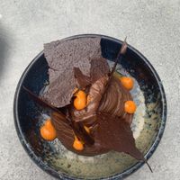 Mousse au chocolat   at Oben in Vienna