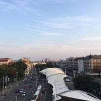 View at Oben in Vienna