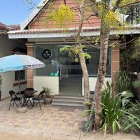 Seating Area  at The Caff in Battambang
