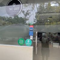 Window  at The Caff in Battambang