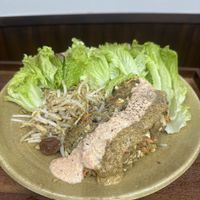   at Kiko's Raw Vegan Cafe & Restaurant in Kyoto