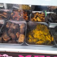 Com chay selection at Quán Chay Diệu Mỹ - Cơm Chay Ngon Quận 7 in Ho Chi Minh City