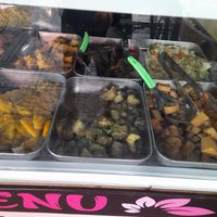 Com chay selection at Quán Chay Diệu Mỹ - Cơm Chay Ngon Quận 7 in Ho Chi Minh City