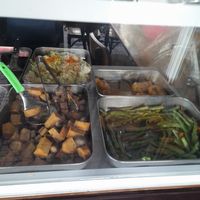 Com chay selection at Quán Chay Diệu Mỹ - Cơm Chay Ngon Quận 7 in Ho Chi Minh City