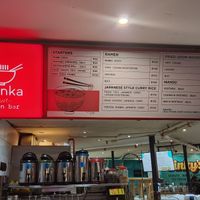 Menu at Bunka Ramen Bar - Mojo Market in Cape Town