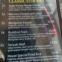 Buddhist Feast  at Yummy Yaki in Mobile
