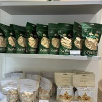 Bags of cashews for sale  at WELWEL - 腰果創始店 in Kaohsiung