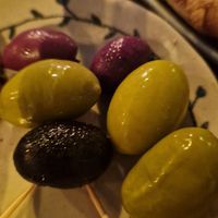 The black olive is the best! at Pizza Shack Kuta Lombok in 