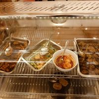 Some of the buffet. at D'Smile in 