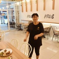 Owner smiling! at D'Smile in 