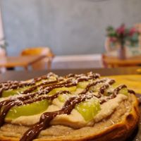 Pancake vegan at Healthy Gorillas in Boulogne-sur-mer