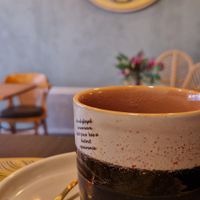 Café at Healthy Gorillas in Boulogne-sur-mer