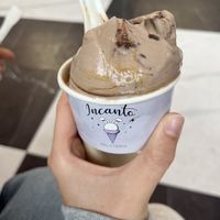   at Gelateria Incanto in Padua
