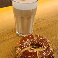 Humus-Bagel at Brownies&Cookies in Wurster Nordseekueste