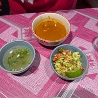 soups  at Thai Akha Kitchen Cooking School in Chiang Mai