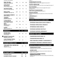 Indoor Drinks at Puddlers Kitchen & Tap in Bridgeport