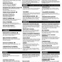  at Puddlers Kitchen & Tap in Bridgeport