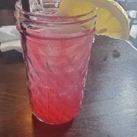 Pomegranate Soda at Puddlers Kitchen & Tap in Bridgeport