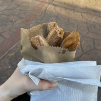   at Churros Pavin in Valladolid