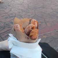 Churros at Churros Pavin in Valladolid